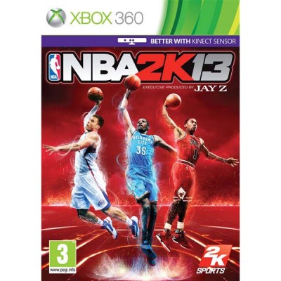 NBA 2K13 [Xbox 360, английская версия]